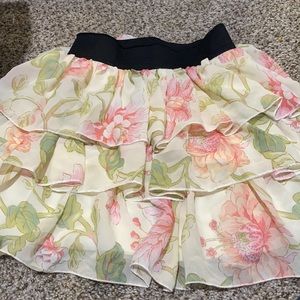 Rue21, small, cream,pink and green